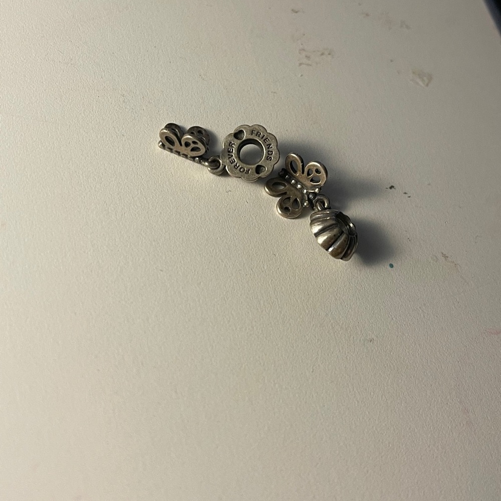 Friends forever Pandora charms!